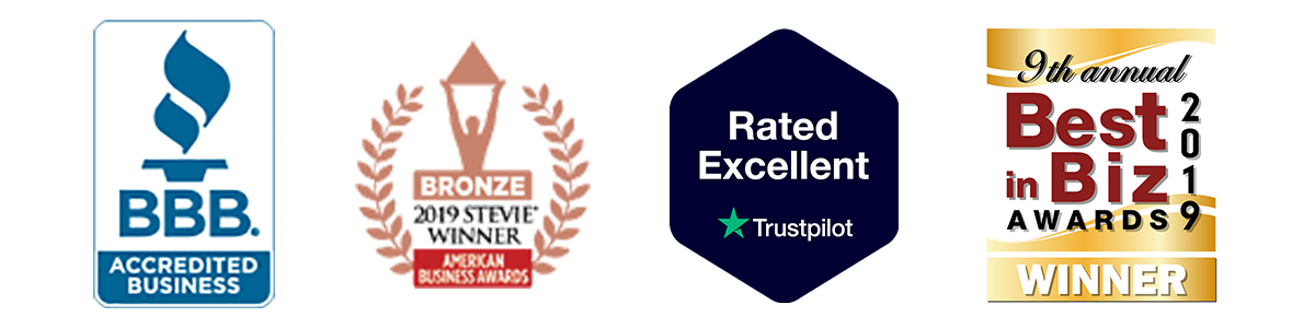 Timeshare Specialists Award Badges