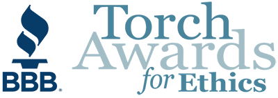 First Properties New York Timeshare Scam Torch Awards Logo